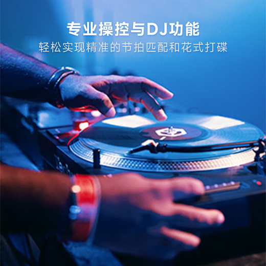 TechnicsSL-1200/1210MK7 direct drive vinyl record player vinyl record player disc player retro gramophone HIFI series coreless direct drive motor silver