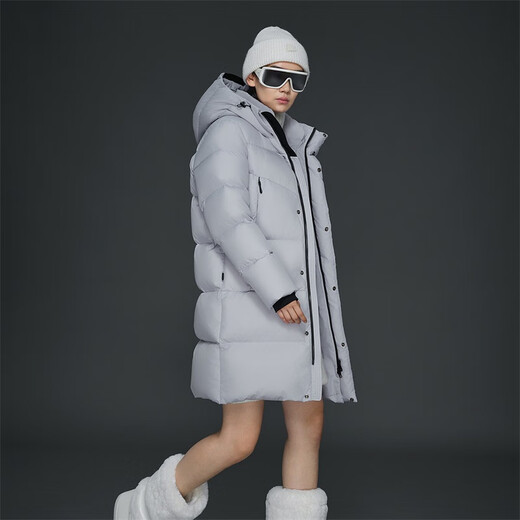 Govan Black Gold Goose Down Jacket Function 5.0 Six Plates 2025 New Men and Women Same Style Thickened Down Jacket Purple Gold No. 3 S