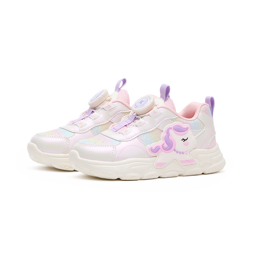 Carter Rabbit Chaussures pour enfants Chaussures de sport pour enfants Girls 2025 Autumn Nouveau produit Chaussures pour enfants Anti-slip et chaussures papa résistantes à l'usure rose 29 longueur intérieure d'environ 19,0 cm de longueur de pied d'environ 17,8-18,4
