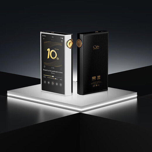 SHANLING M5U (M5Ultra) 10th Anniversary Lossless Music Player Walkman Pure Audio Player HiFi Compact Portable Bluetooth Insight Black 10th Anniversary Edition
