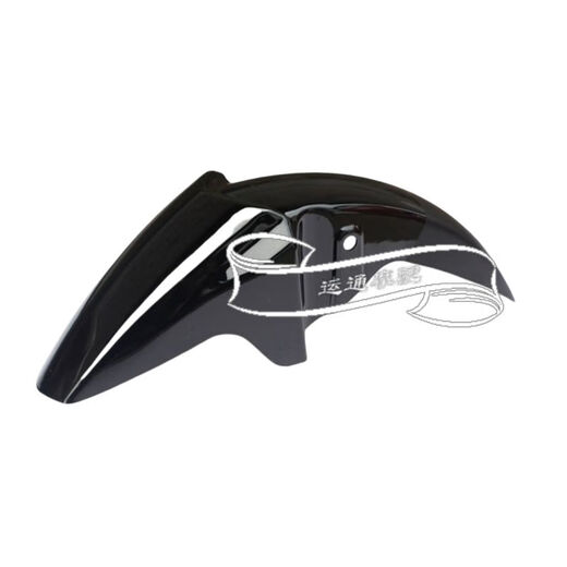Однопользовательский Qianqiu, подходящий для мотоцикла Haojue Motorcycle Front Mud Board HJ15099A9C Передняя грязная плитка крышка для водяной крышки дождевой плитка Красная утолщенная краска