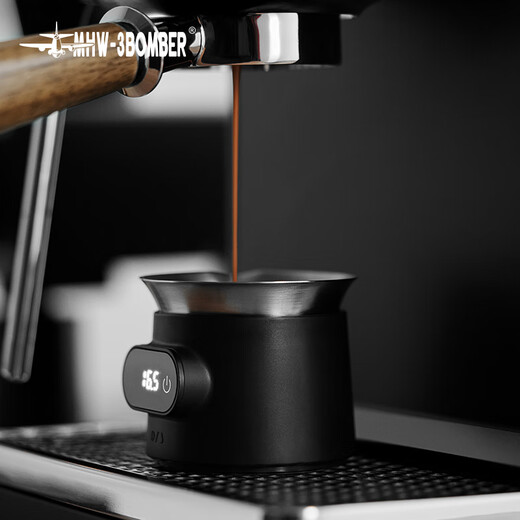 MHW-3BOMBER bomber ESP coffee scale Italian precise timing smart electronic scale kitchen scale filling plate and bean plate