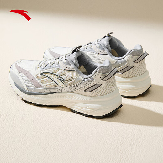 Anta AT957 丨 Chaussures de course rétro Chaussures masculines légères épaisses semelles respirantes chaussures de papa couple chaussures de sport pour hommes chaussures décontractées