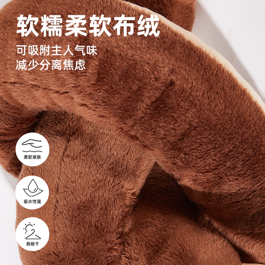 EETOYS fast 1 meter plush dachshund dog toy, bite-resistant, sound-producing, interactive companion and boredom-relieving dog toy