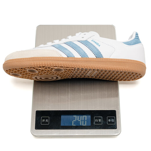 
Adidas (adidas) Clover Women's Shoes 25 Autumn New T-toe Shoes Samba OG Comfortable Breathable Casual Shoes Low Top Sports Board Shoes JS1391 35.5