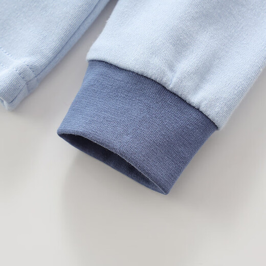 Coton pur aux haricots purs en coton et pantalon d'automne à style mince hommes et femmes enfants d'âge moyen des sous-vêtements thermaux d'automne et hiver