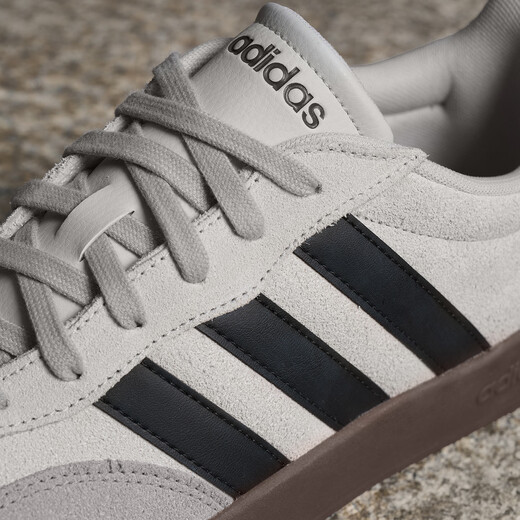 
adidasT toe shoes BARREDA board shoes German training shoes men and women Adidas light sports gray/black/resin yellow 42