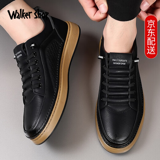 Walker Shop Mass's Fashionable y versátiles White Shoes Summer Breatable suave Sobre Sports Zapatos de moda zapatos casuales de moda White 38