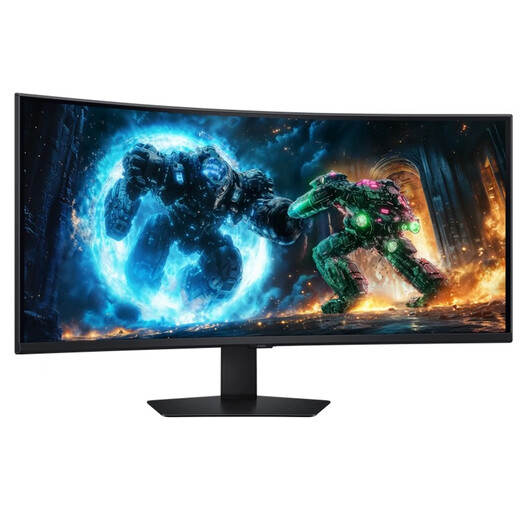 Samsung (SAMSUNG) Odyssey G7 40-inch 4K e-sports curved fish screen HDR600 high brush game stock trading split screen notebook external expansion screen computer monitor flagship new product 4K180HZ S40FG756EC Samsung official store