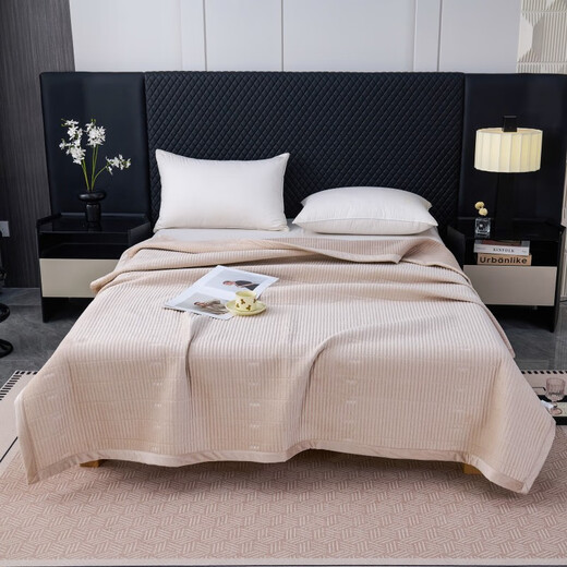 ZMNXG Baby Velvet Throw Khaki 200*230cm