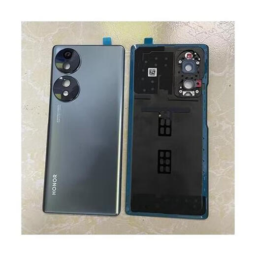 Suitable for Honor 70 back cover disassembly 70pro original original back case glass pro+battery cover mobile phone case Honor 70Pro original back cover bright black