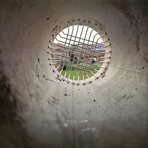 Jinglan 304 Anti-rodent and Bird Mesh Cover Bathroom Exhaust Pipe Ventilation Fume Port PVC Sewer Pipe Floor Drain Mesh Cover 999 Medium 304 Stainless Steel 75 Model Works