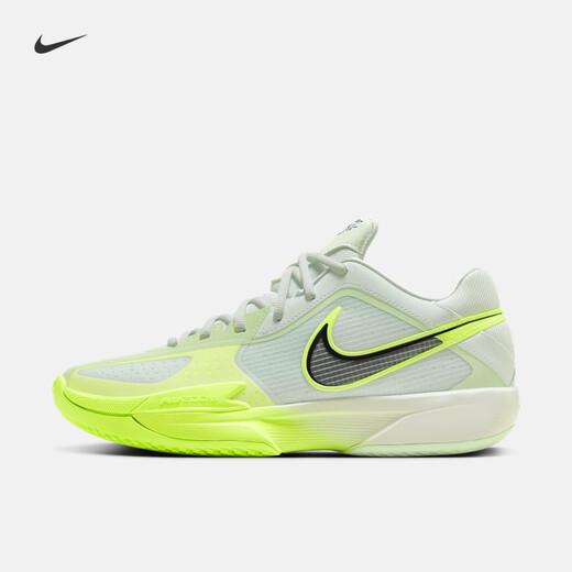 Nike men's and women's practical basketball shoes winter outdoor anti-torsion couple NIKE G.T. CUT CROSS HF0231 300 micro green/green patina/fluorescent yellow/micro yellow green/steam green 44