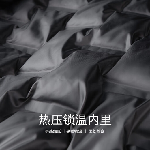 Mark Huafei Down Liner PU Leather Jacket Men's 2025 Autumn and Winter New American Warm Lapel Jacket Leather Jacket 7009 Red Brown 314 S 165