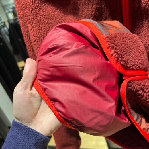 耐克（NIKE）外套男装春秋季新款运动服摇粒绒保暖立领男士夹克FZ6194-126 FZ6194-677红色 M