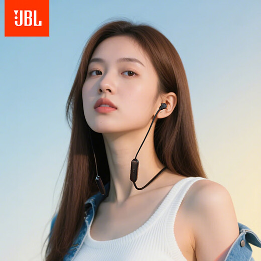 JBL Tune 135bt Bluetooth Беспроводные наушники, установленные на шей, спортивные наушники беспроводные стерео наушники чернокожи