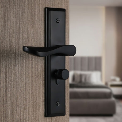 YUSENYI CHAMBRE BORD PORTE MAISON MAISON UNIVERSE LORCE PORTE UNIFICATION SILENT ACIER INOXEDUX INDOOR OND DOOR LOCK GRANDE LOCK 13548 PIRDE CORPS CORTAU