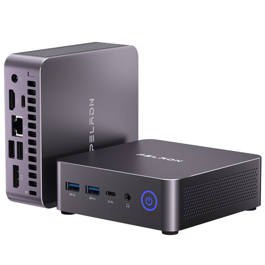 Panlei WO7 national subsidy 20% mini host AMD Ryzen R7 7735U mini host barebones business office game design desktop pocket computer