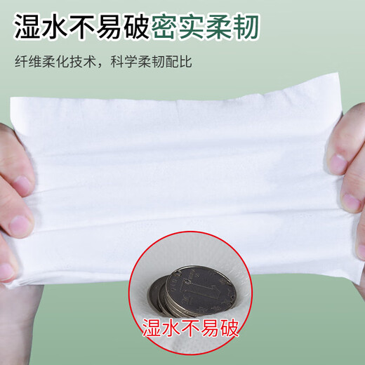 Whole box clearance Jane Eyre handkerchief paper small package tissue paper toilet paper flexible napkin whole box wholesale brand quality 3 layers 6 pieces * 100 packs low price