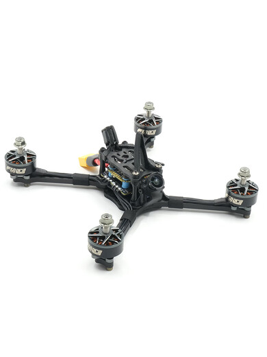 Lingle Hyperion Racing Traversing Machine Set T800 Event FPV Simulation Image Transmission Complete Set Available for Hands-on Customization Full Set Available for Flying Hyperion Racing Traveling Machine with Arm Light