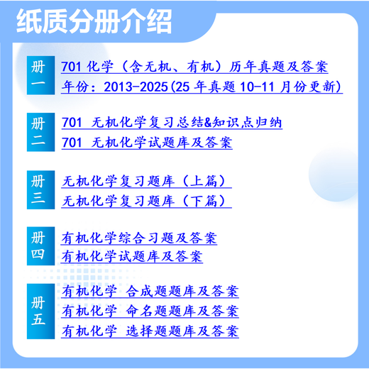 26内蒙古农业大学考研701化学（含无机、有机）内农大植物学真题 全套套餐 纸质书五册赠全套电子资料和视频