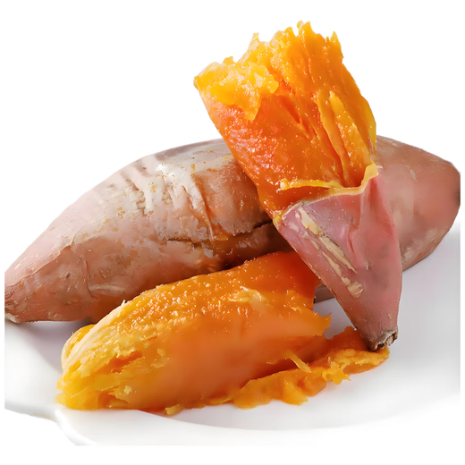 Authentic Tobacco Potato No. 25 Oil-flowing Honey Roasted Sweet Potato Sweet Potato Origin Straight-haired Sweet Potato Net Weight 4.5 Jin Jin equals 0.5 kg Single fruit 50-150g