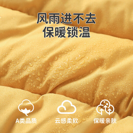 Youqi baby hooded cotton coat winter velvet thickened children's coat down cotton coat for boys and girls baby cotton jacket top