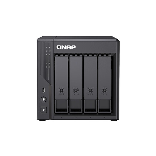 威联通（QNAP）Qu405企业级家庭存储 N355 16G内存 16T容量四盘位网络存储NAS私有云 AI相册手机备份 网盘服务器