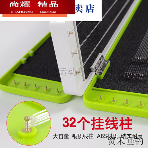 MieLanat three-layer sub-line box multi-functional large-capacity official hanging box multi-layer sub-line box double-layer fishhook fishing gear box accessories box blue ordinary three-layer 0.27 meters