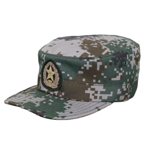 Jihua old style original camouflage suit men's outdoor military training suit anti-scratch thickened wear-resistant training suit desert training suit desert winter hat (select the hat size) hat size (head circumference 57)