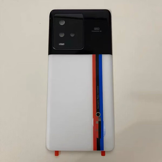 Suitable for vivo original back cover glass iqoo10 original disassembled back case 99 new battery cover back case iqoo10 original back cover track with framed lenses