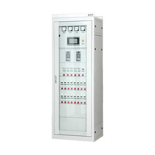 Maintenance-free DC screen floor-standing DC screen cabinet high-voltage dedicated intelligent DC screen GZDW-65AH/220v 120AH/220V (complete set including battery)