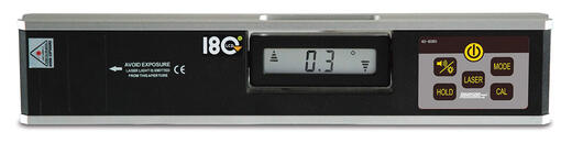 Johnson Level 12 Magnetic Digital Laser Level Black 12 inches (approx. 30 cm)