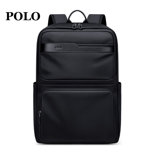 POLO backpack men's large-capacity travel backpack male student school bag 16-inch computer bag male business travel bag male