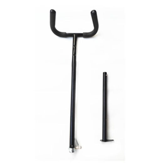 First conception of children's tricycle push rod push handle baby bicycle stroller push handle push rod accessories bicycle push hand armrest purple upgraded push rod + water bottle holder (thick material