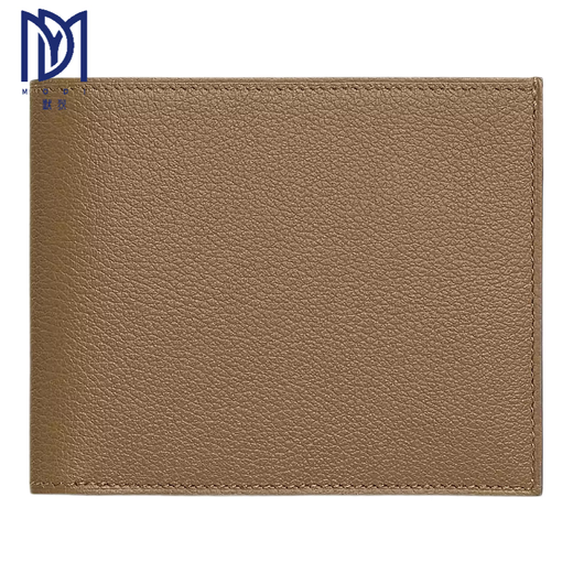 HERMES men's new coin purse bi-fold wallet ID holder credit card holder compact passport holder style 4