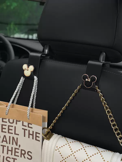 Yusenyi high-end car hook car seat back invisible car multi-functional small hook car back seat can be used 19-Audi Q8/Q7/Q5L/Q3/Q2