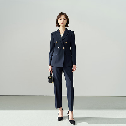 Lady Bird professional suit suit for women, small workplace interview formal wear, high-end small suit jacket