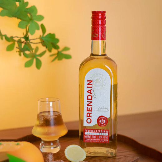 欧帅 金龙舌兰 墨西哥原装进口洋酒 特基拉酒 调酒基酒750mL 龙舌兰酒