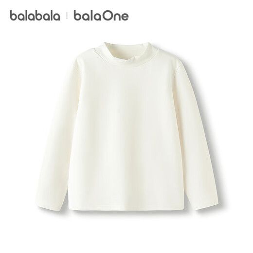 Balabala children's bottoming shirt boys and girls pajamas warm clothes children's clothing 2025 autumn and winter long-sleeved T-shirt 209425169201