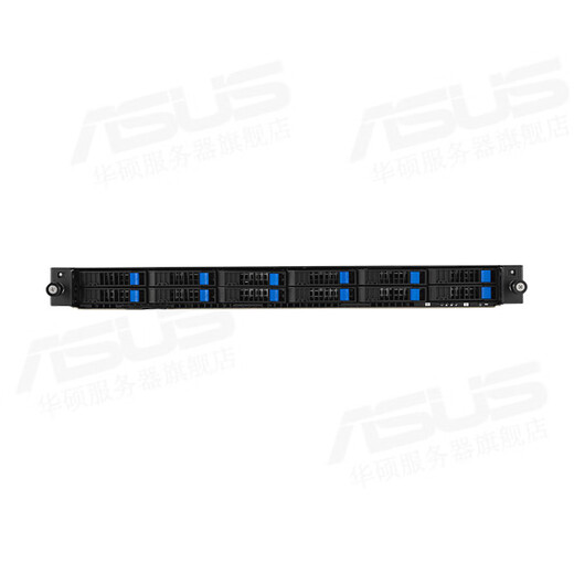 华硕RS500A-E12-RS12U 单路4代霄龙服务器 1U机架式服务器主机 高性能计算存储服务器 单路 9754 2.25G 128核256线程 256G内存/1T固态/集显
