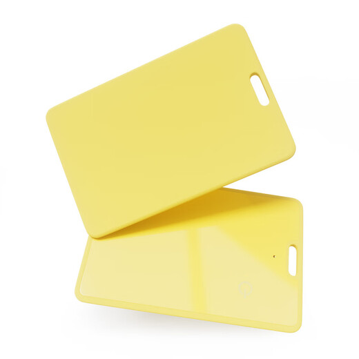 Xiaomi Guoba 25 New Card Locator Locator Anti-Lost Device Anti-Lost Device Card Anti-Lost Device Mobile Wallet Yellow Color Box Packaging + Ring Braided Lanyard