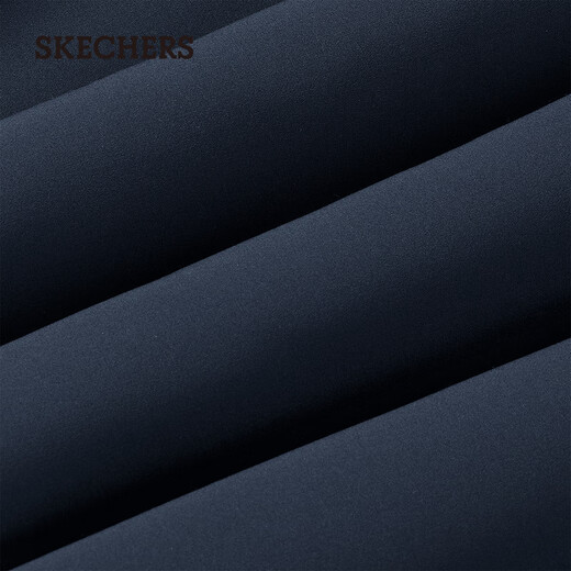 斯凯奇（Skechers）新年礼物男士加绒闪穿裤2.0冬季新品梭织防泼长裤直筒裤P425M247