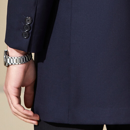 
Antonio [high-string worsted 100% wool] men's high-end jacket mid-length coat business executive trench coat