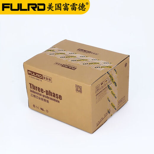 Frederior FDR3 three-phase solid-state relay complete set of 24V DC AC 380V module SSR radiator base FDR3D4840Z