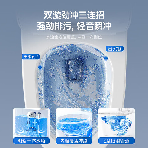 ARROW T51 flush toilet siphon toilet ordinary toilet toilet 1st level water efficiency AE12617UM 305 pit distance
