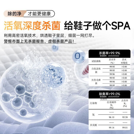 New small cyclone high-speed shoe dryer deodorizing sterilizing shoe drying device shoe drying artifact shoe drying artifact S3 Galaxy Silver deep deodorization texture upgrade