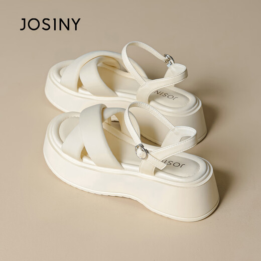 Zhuosini semelle douce Sandales Sandales Chaussures pour femmes confortables à porter à l'extérieur 2025 Nouvelle-une longueur d'une longueur de courroie de la courroie de la courroie