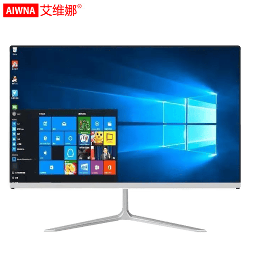 All-in-one computer Core i7 quad-core high-frequency commercial desktop office home game design online class entertainment 20/22/24/27-inch 2k HD complete set 1 20-inch Core i7 quad-core/8G/256G solid state quasi-new
