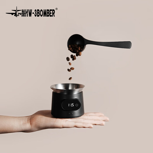 MHW-3BOMBER bomber ESP coffee scale Italian precise timing smart electronic scale kitchen scale filling plate and bean plate